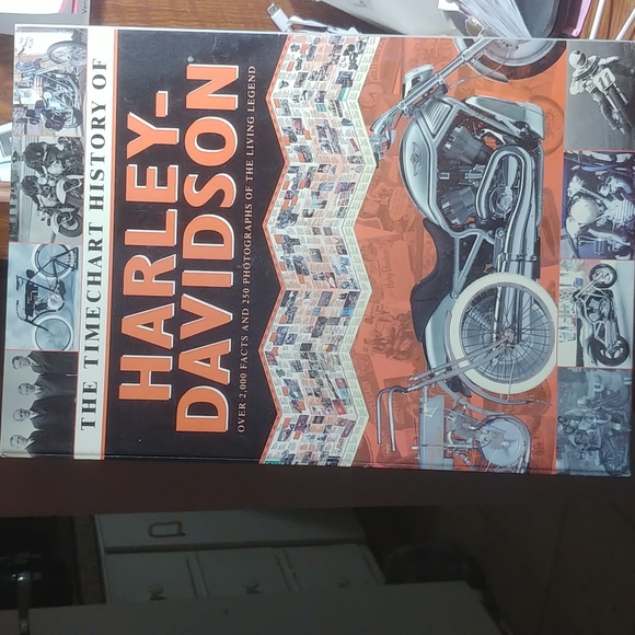 Harley-Davidson Other - Harley Davidson coffee table book. Complete time chart history.